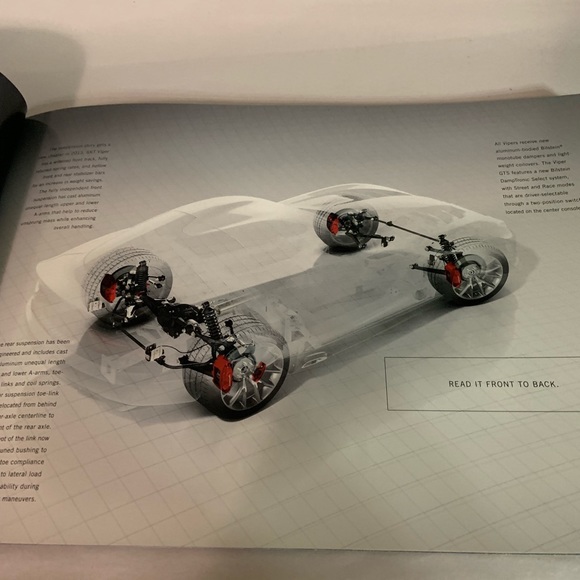 2013 Viper SRT showroom collectibles - Picture 8 of 8